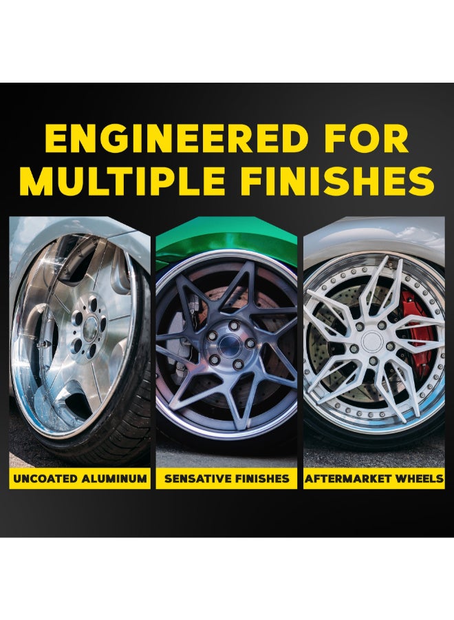 Meguiar's Hot Rims Safe On Uncoated Aluminum Wheel Cleaner 709 ml G14324 - Image 4